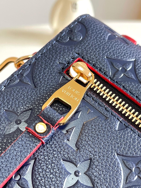 ルイヴィトンバッグ角部分ディテール